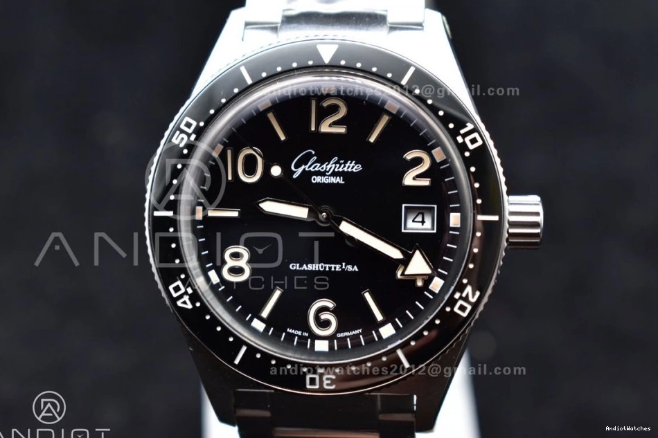 Spezialist SeaQ 448 Best 39mm Factory Version Chic RXW 1:1 Black 0717